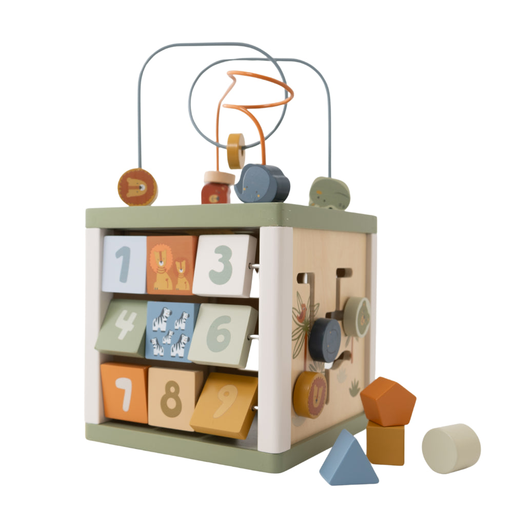 K Mini Baby Wooden Toys - Wooden Cube